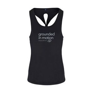 Women's Yoga Knot Vest Thumbnail