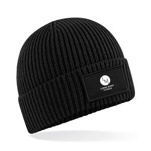 Fashion patch beanie Thumbnail