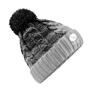 Ombré Pom Pom Beanie Thumbnail