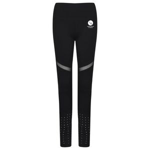 Ladies Panelled Leggings Thumbnail