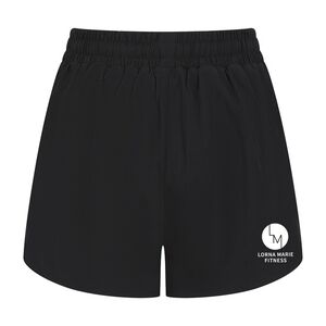 Ladies Double Layer Sports Shorts Thumbnail