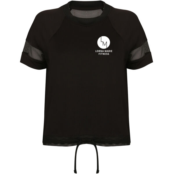 Lorna Marie Fitness  - Ladies Over T-shirt Thumbnail