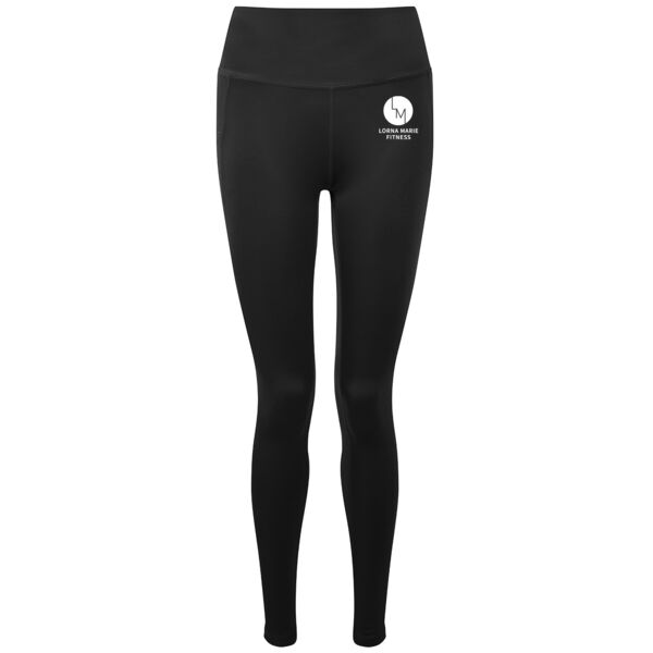 Lorna Marie Fitness  - Women's high-shine leggings Thumbnail