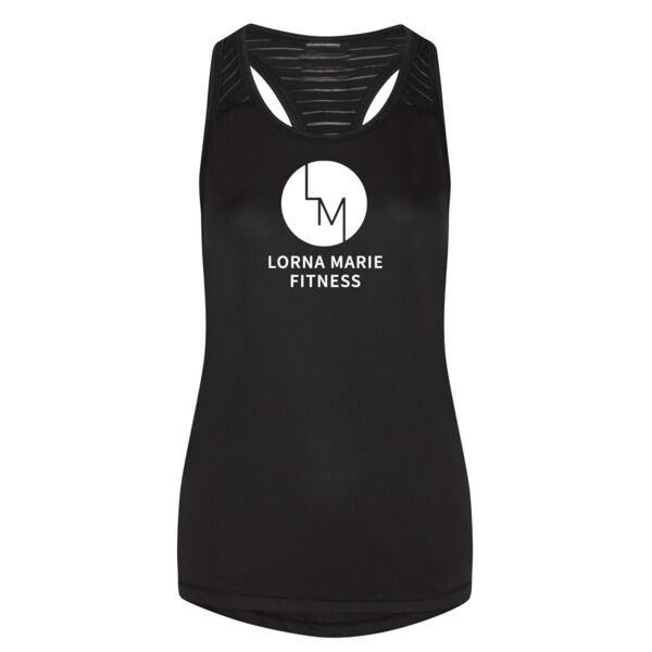 Lorna Marie Fitness  - Cool Girlie Smooth Workout Vest Thumbnail