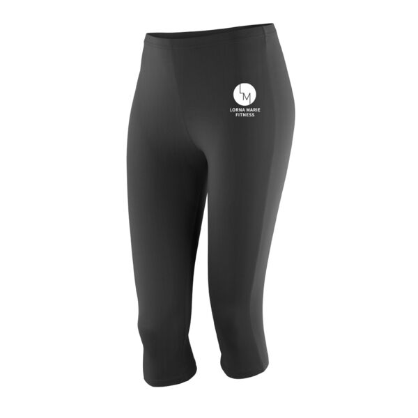 Lorna Marie Fitness  - Impact Softex Capri Pants Thumbnail