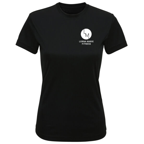 Lorna Marie Fitness  - Women's performance t-shirt Thumbnail